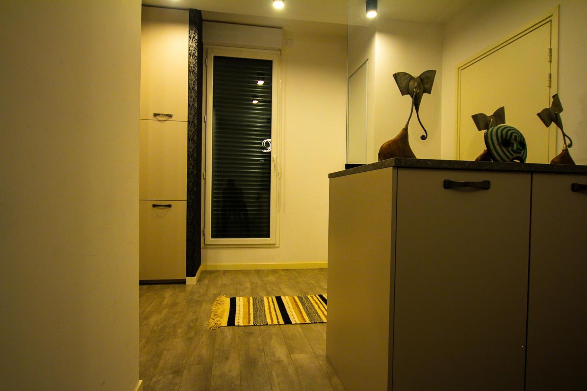 Skyview Luxury Appartement A Montévrain Eksteriør billede