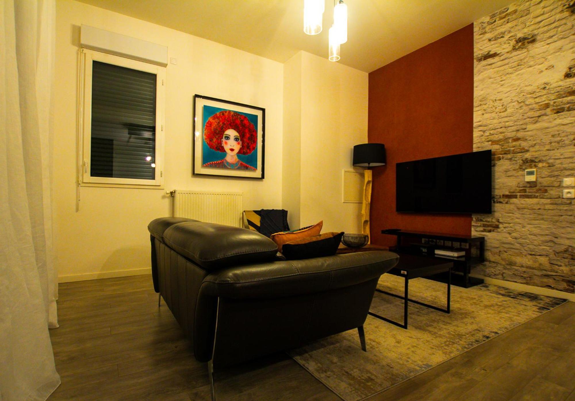Skyview Luxury Appartement A Montévrain Eksteriør billede