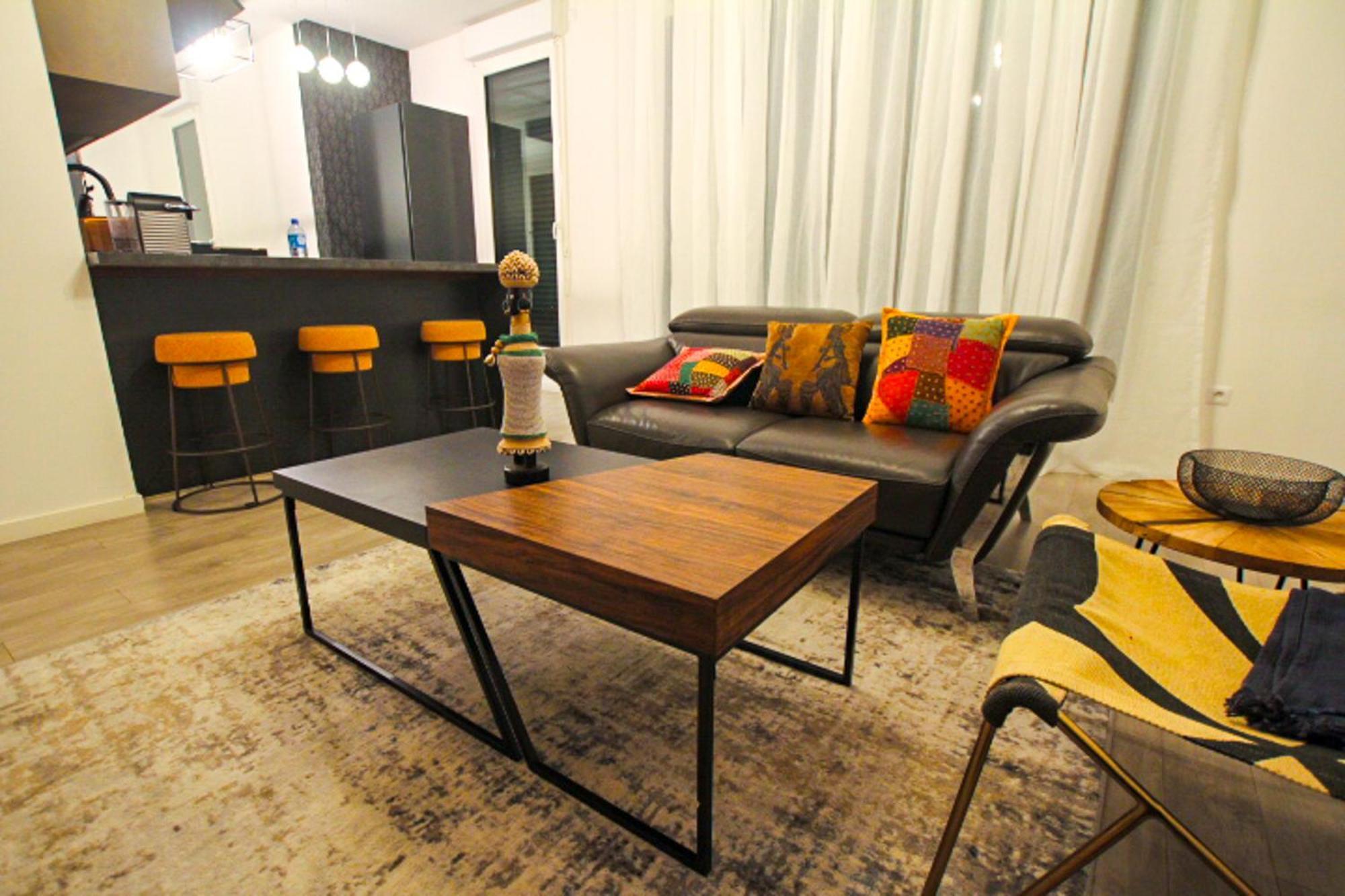 Skyview Luxury Appartement A Montévrain Eksteriør billede