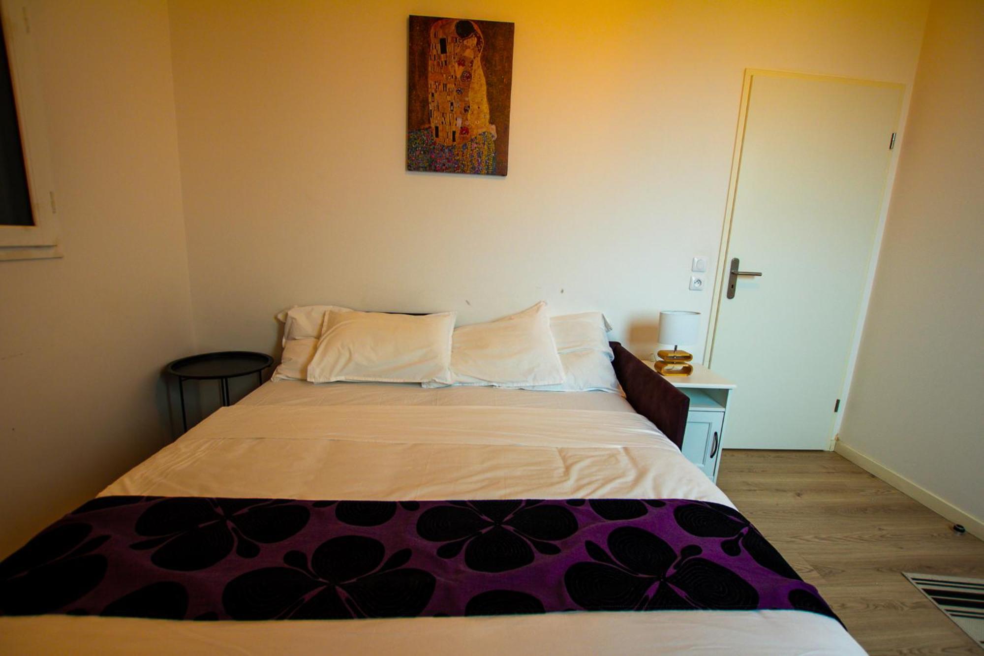 Skyview Luxury Appartement A Montévrain Eksteriør billede