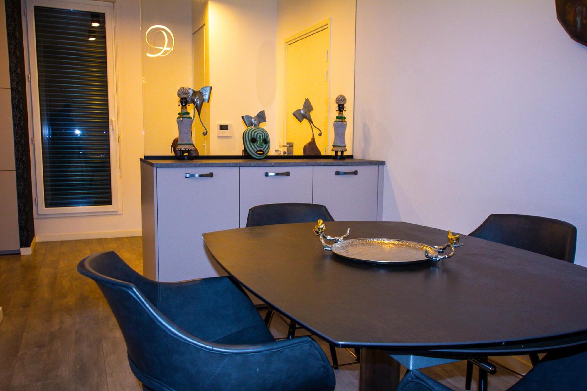 Skyview Luxury Appartement A Montévrain Eksteriør billede